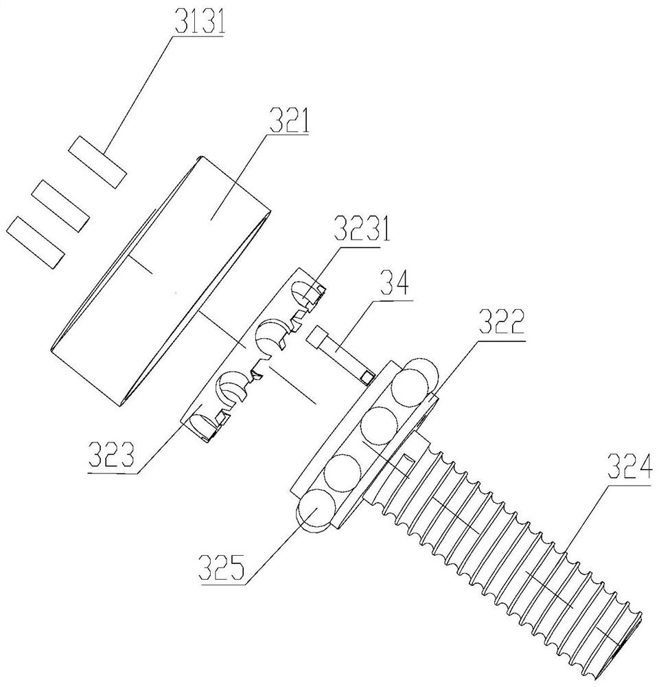 Piston pump set for brake system and control method thereof