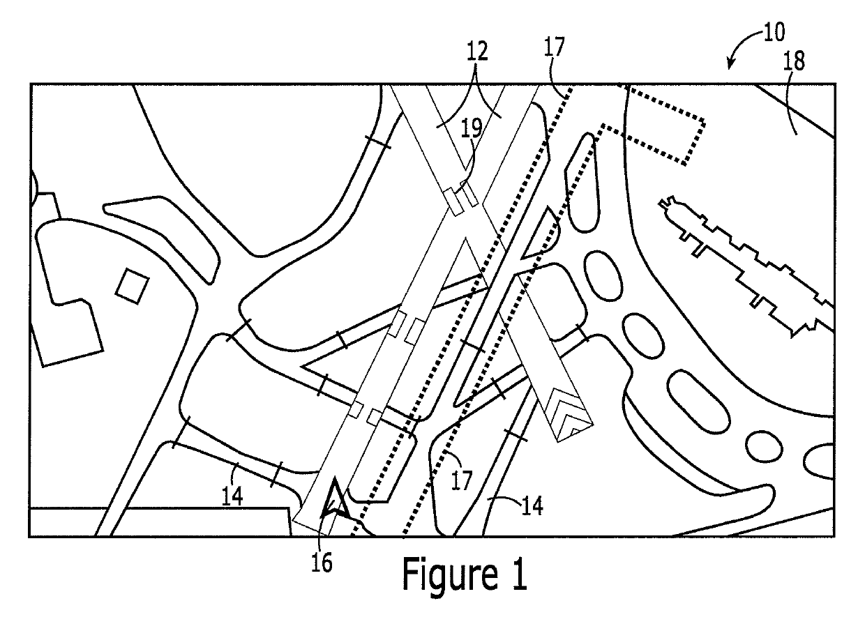 Computing system and method for identifying similar maps of a port of interest