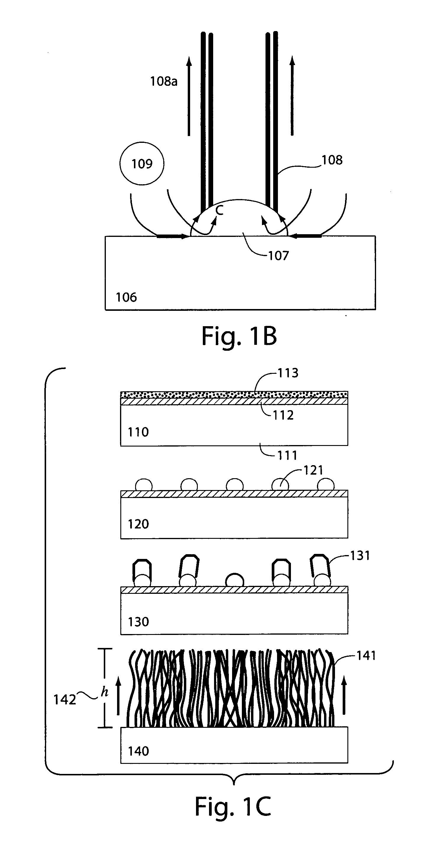 Nanostructure-reinforced composite articles and methods
