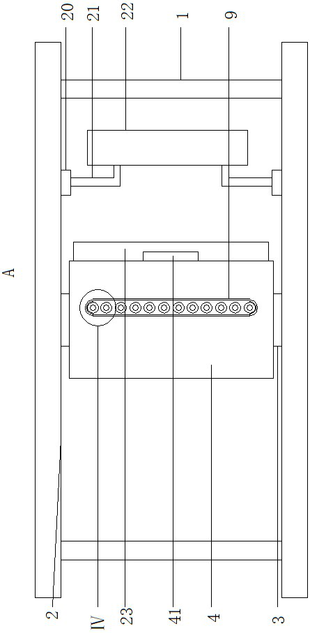 Urban planning layout display device