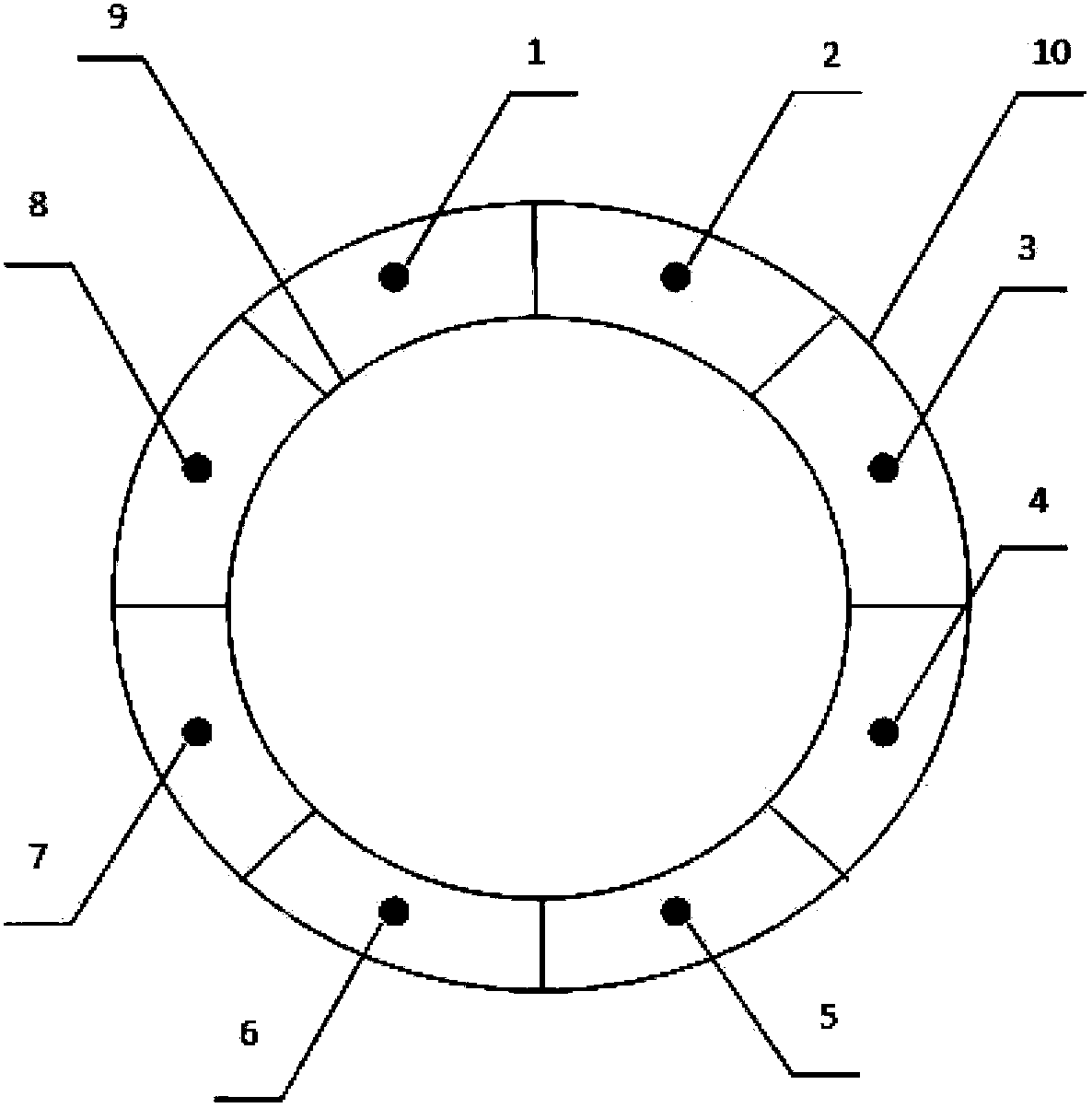 Method for improving blast furnace hearth cooling efficiency