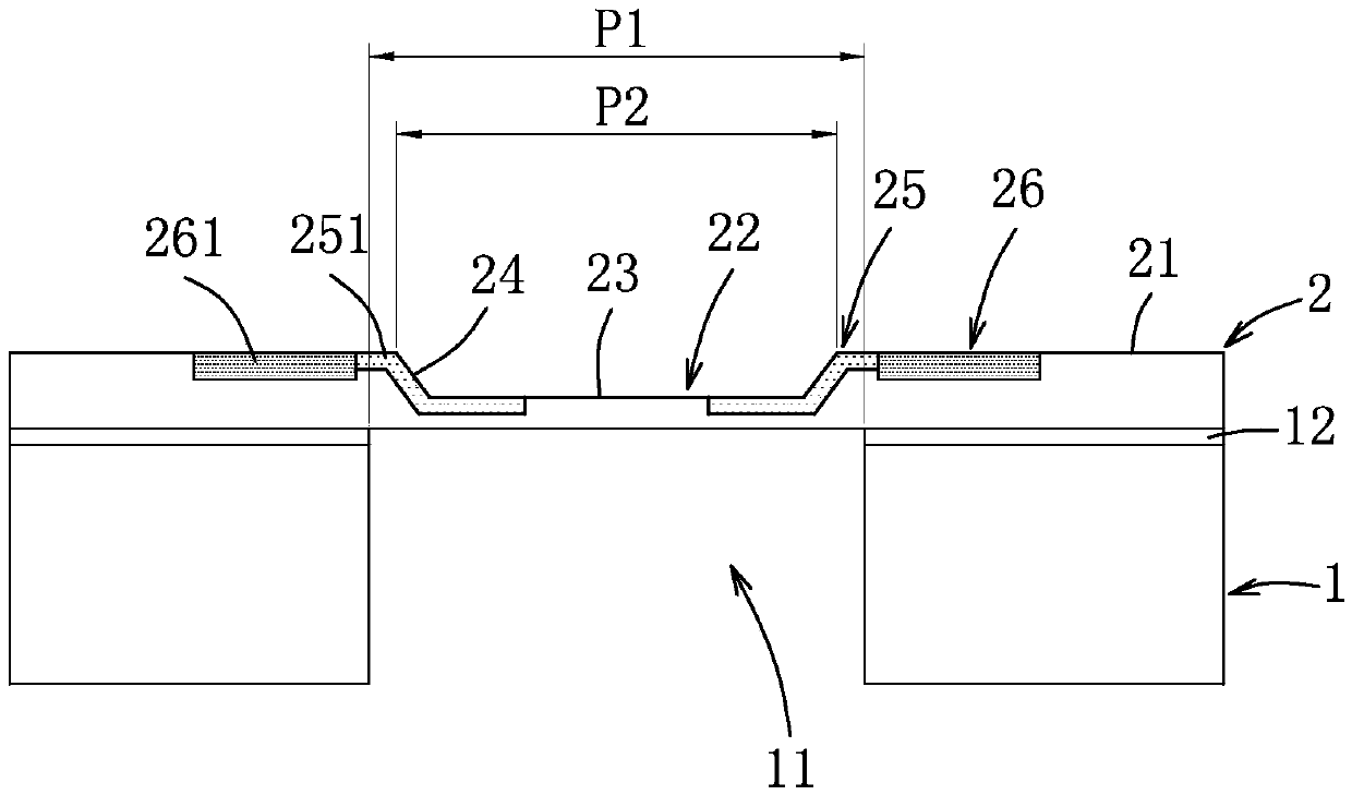 Miniature piezoresistive pressure sensor