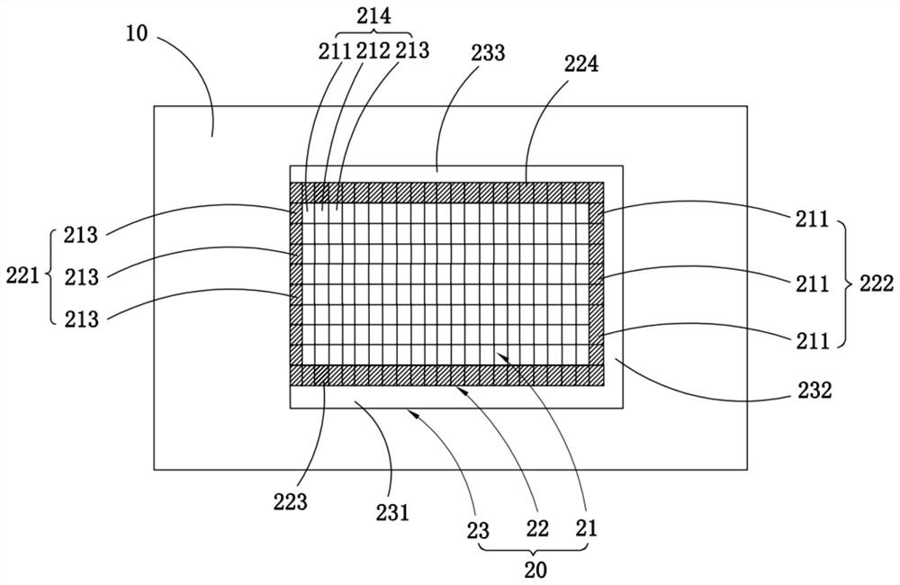 Array substrate, display panel and display device