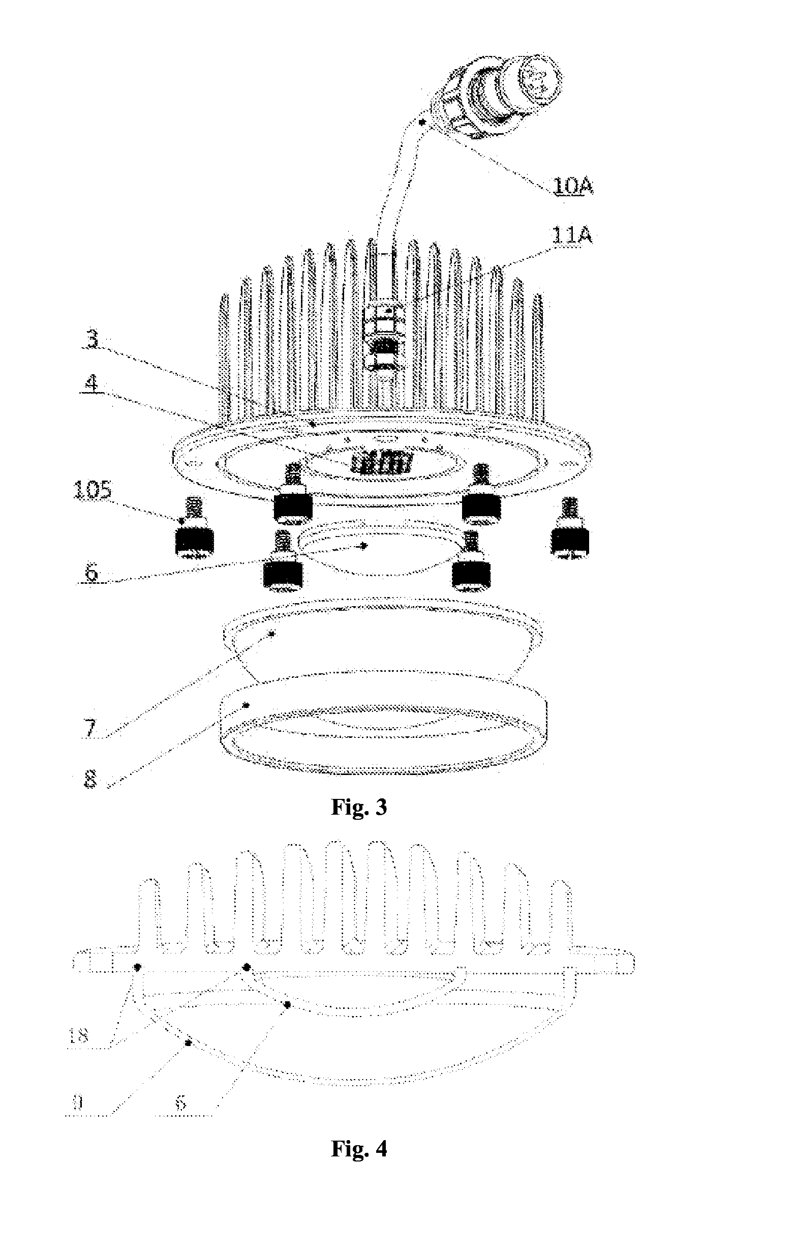 Method for Forming LED Bulb with High Interchangeability and Universality and Integrated LED Bulb and Lamp