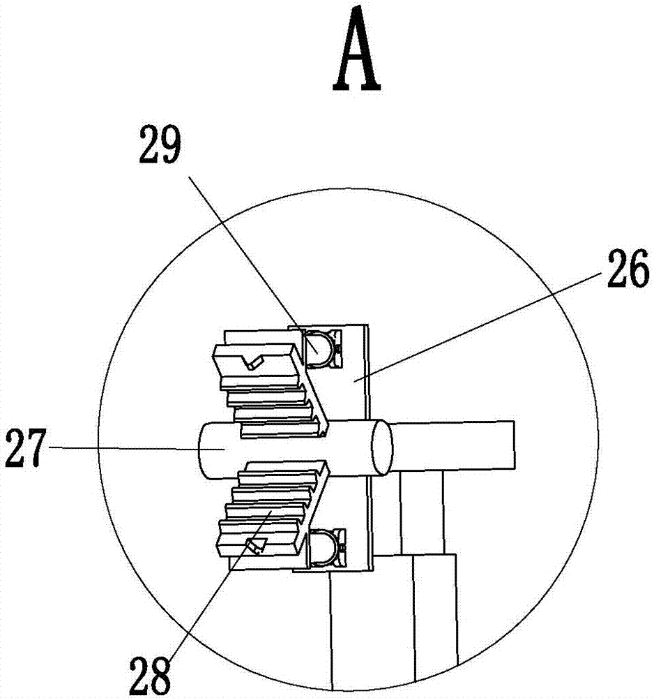 Automatic rope bundling machine for transplanting of trees of various diameters with high survival rate for municipal garden maintenance