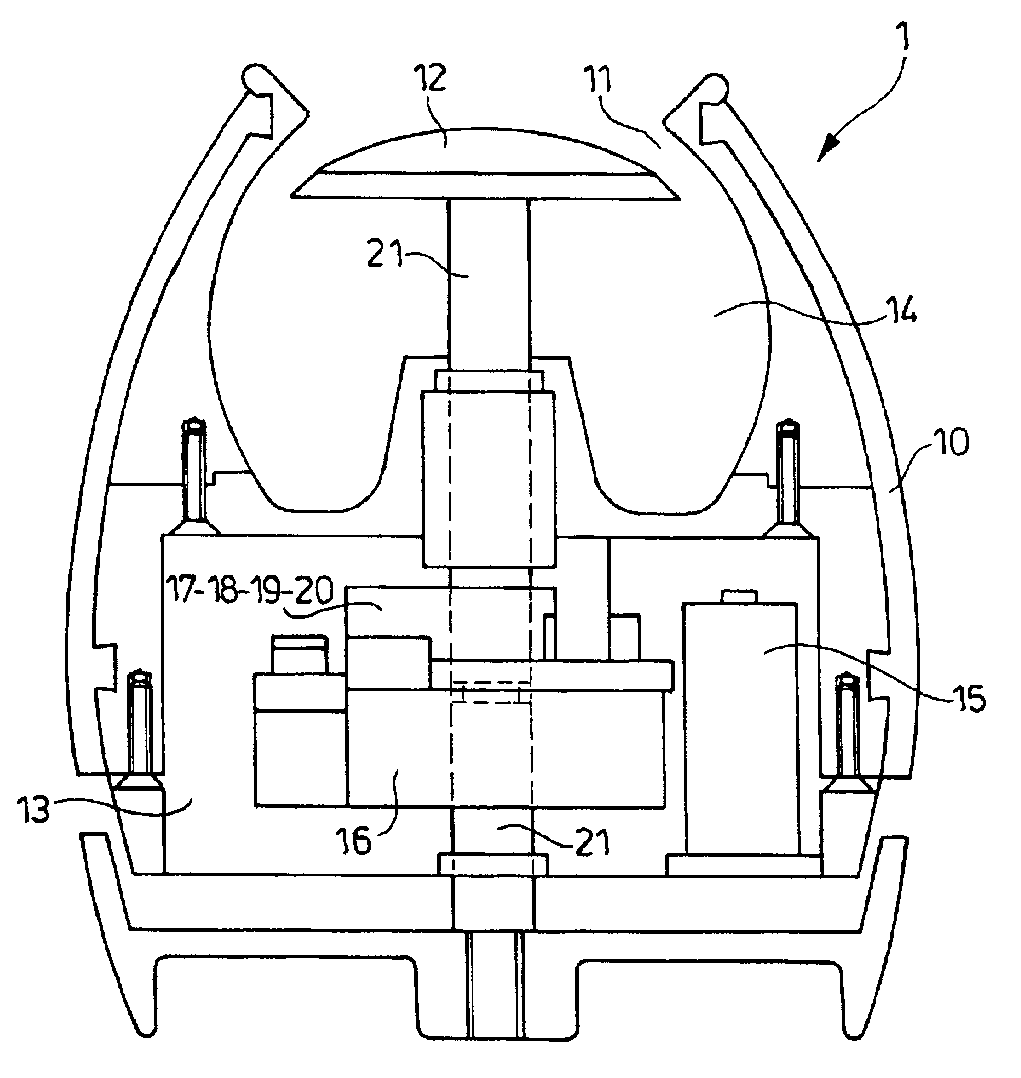 Smart dosing device