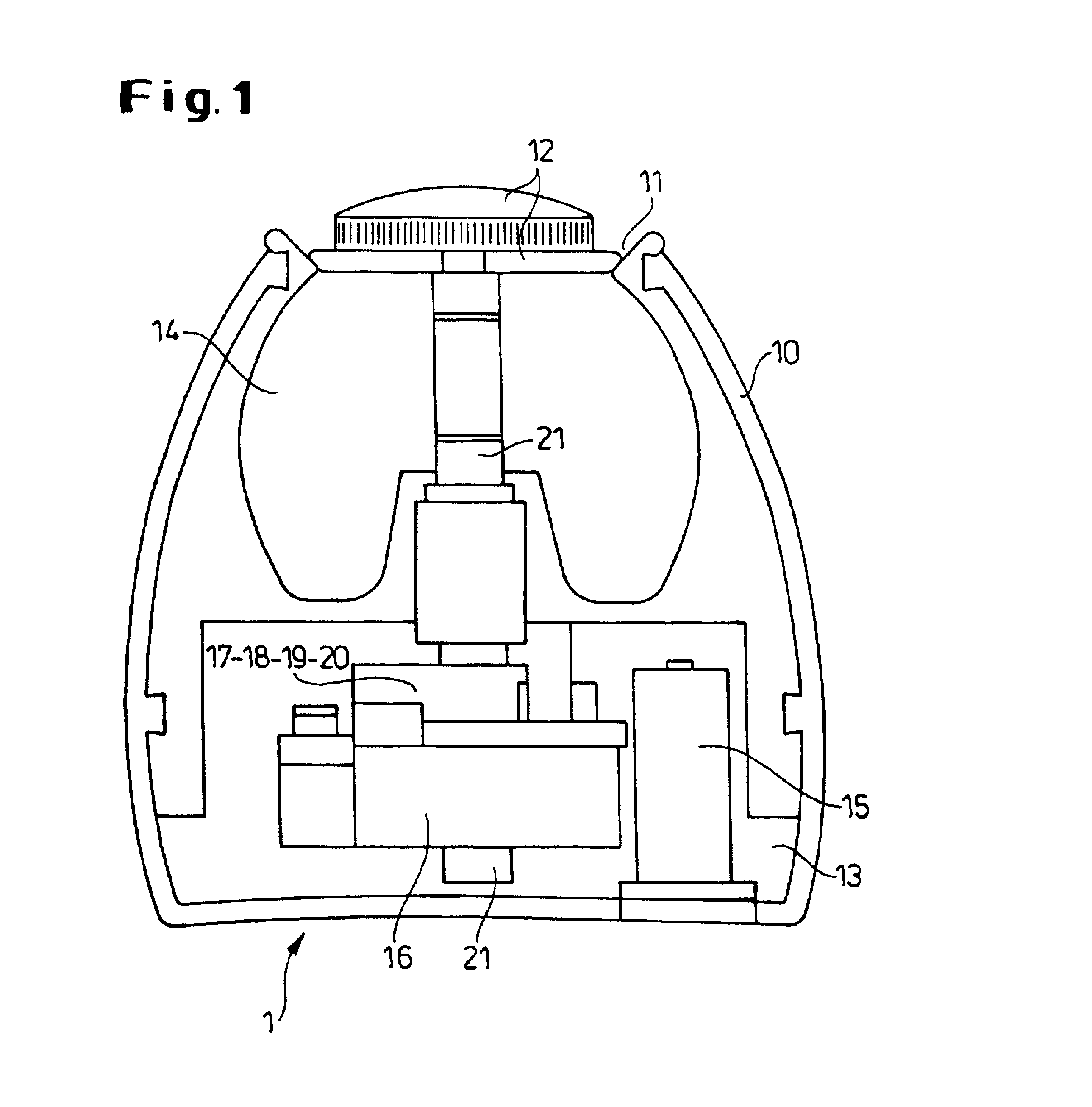 Smart dosing device