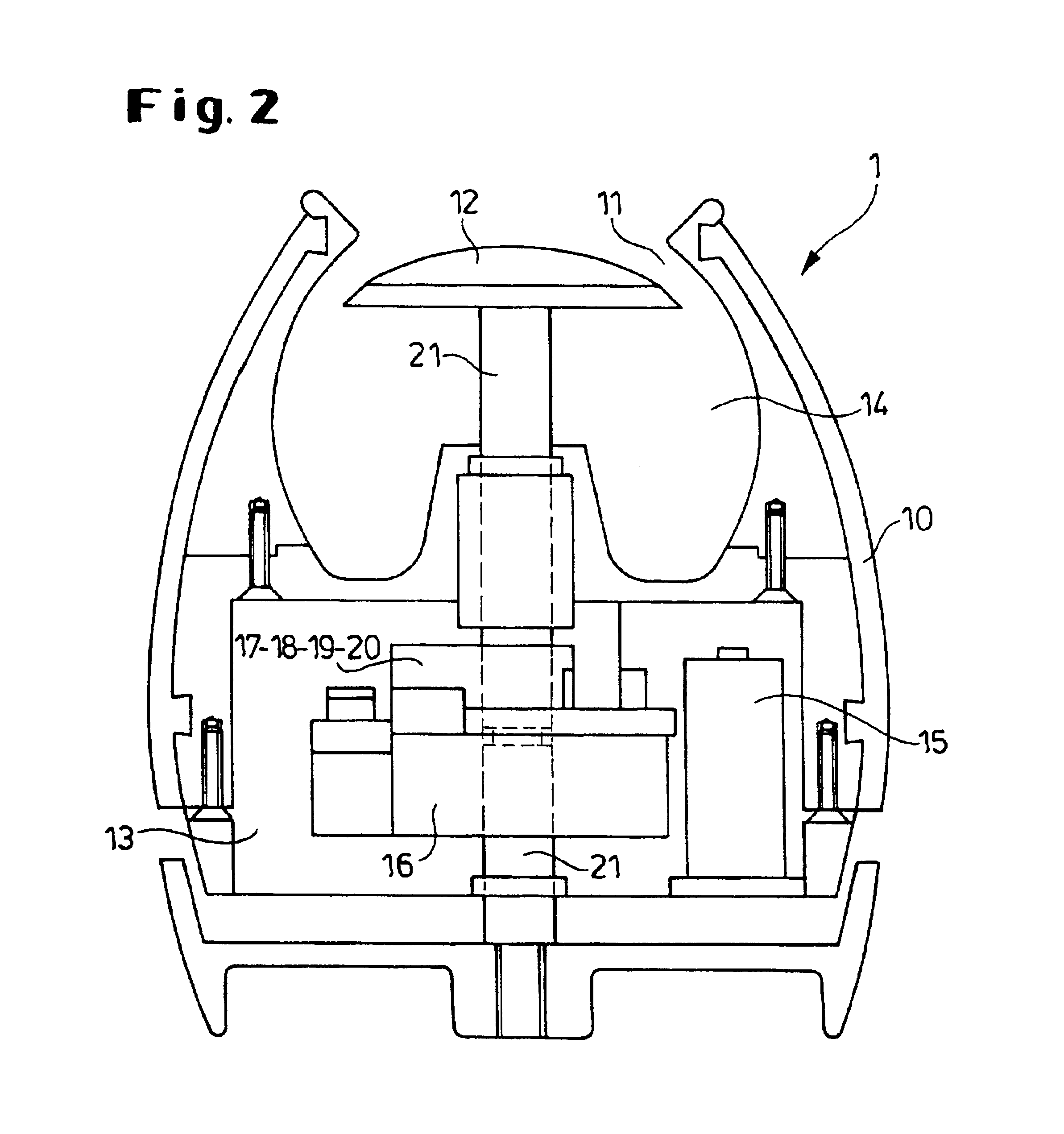 Smart dosing device