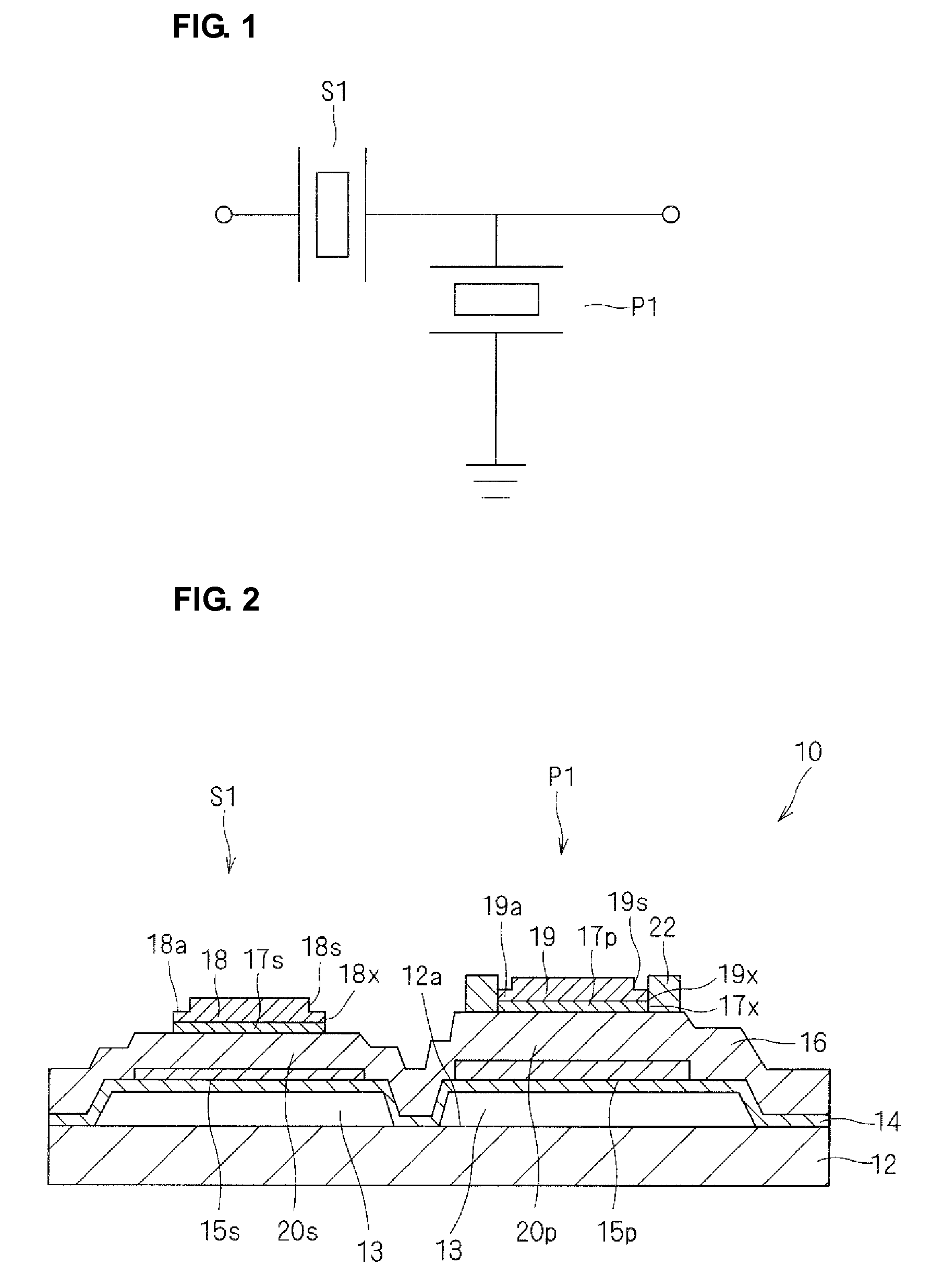 Piezoelectric thin-film filter