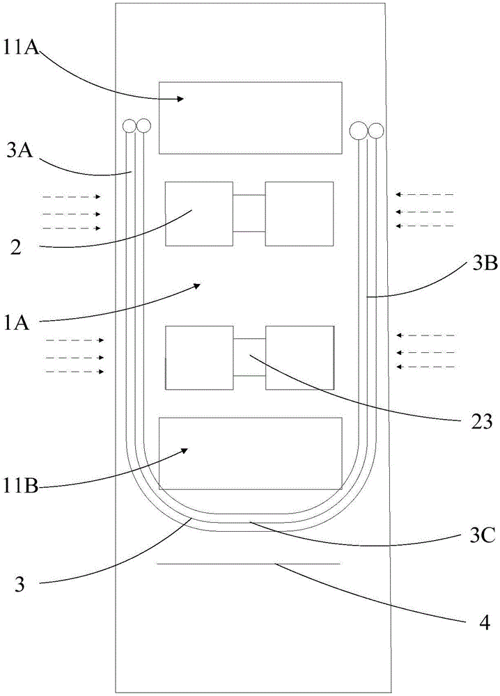 Vertical wall-mounted air conditioner indoor unit and air conditioner