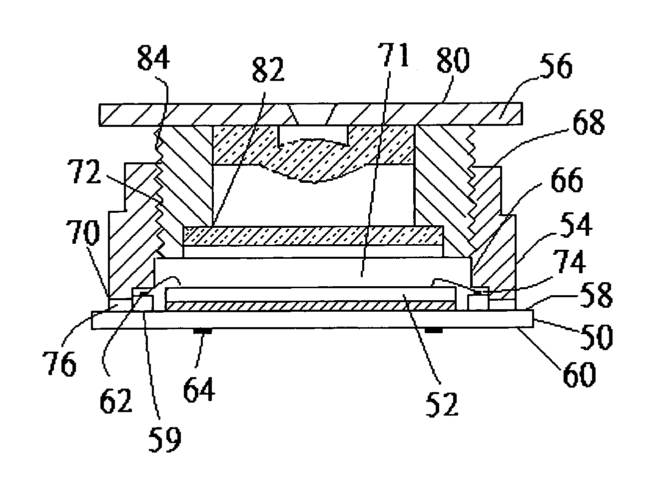 Image sensor package