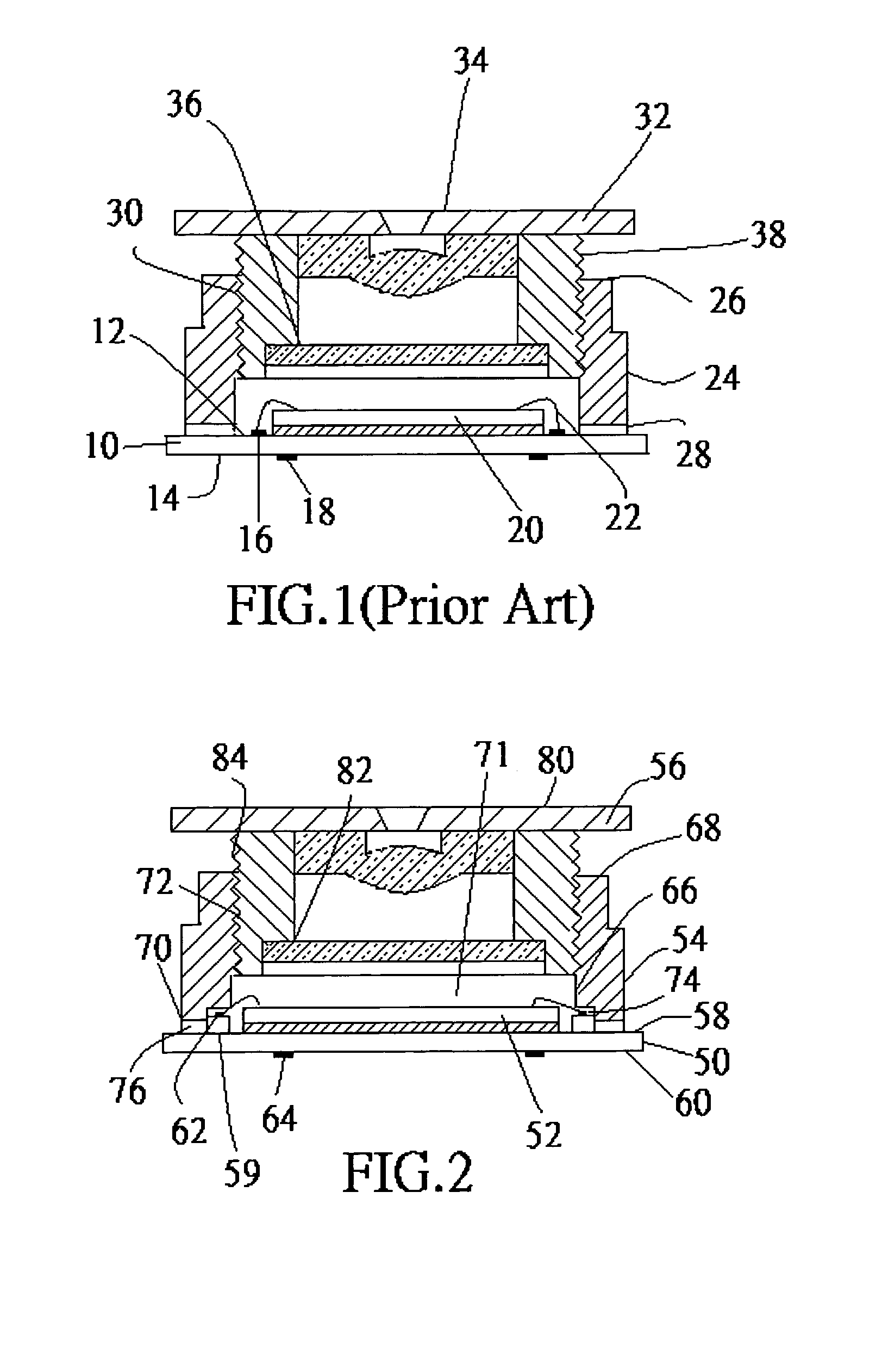 Image sensor package