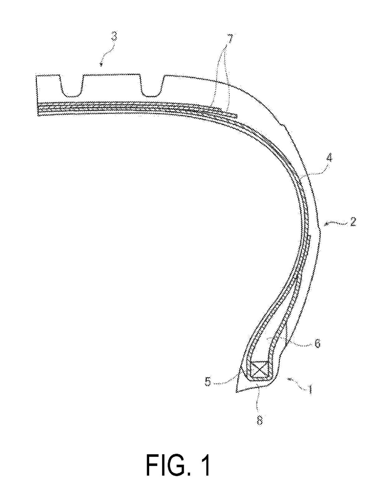 Rubber composition for tire and pneumatic tire