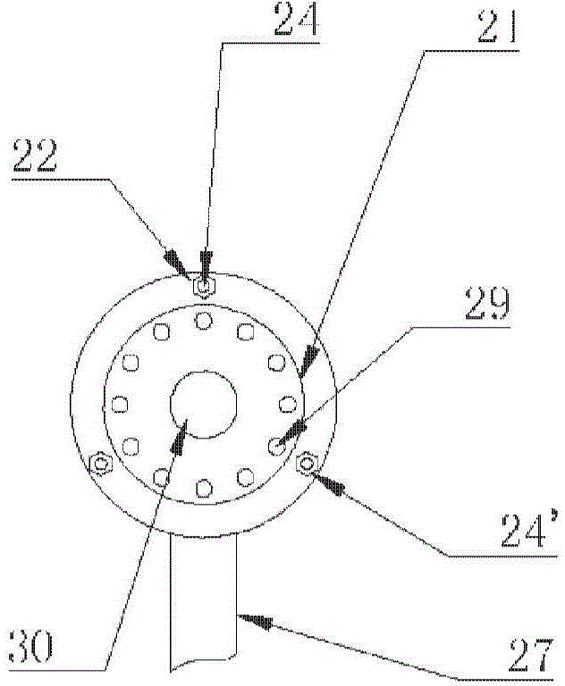 Vacuum optical experiment system with extravehicular micro-adjusting mechanism