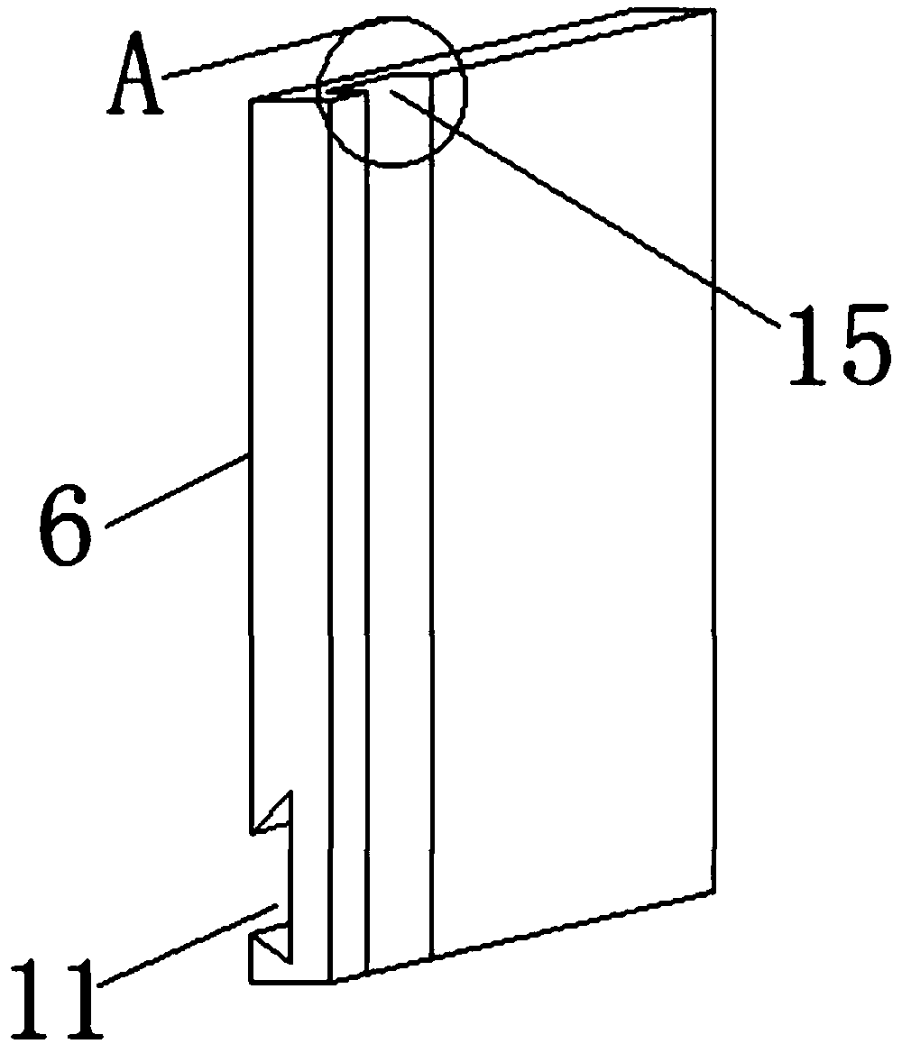 Bench drilling machine with protection device