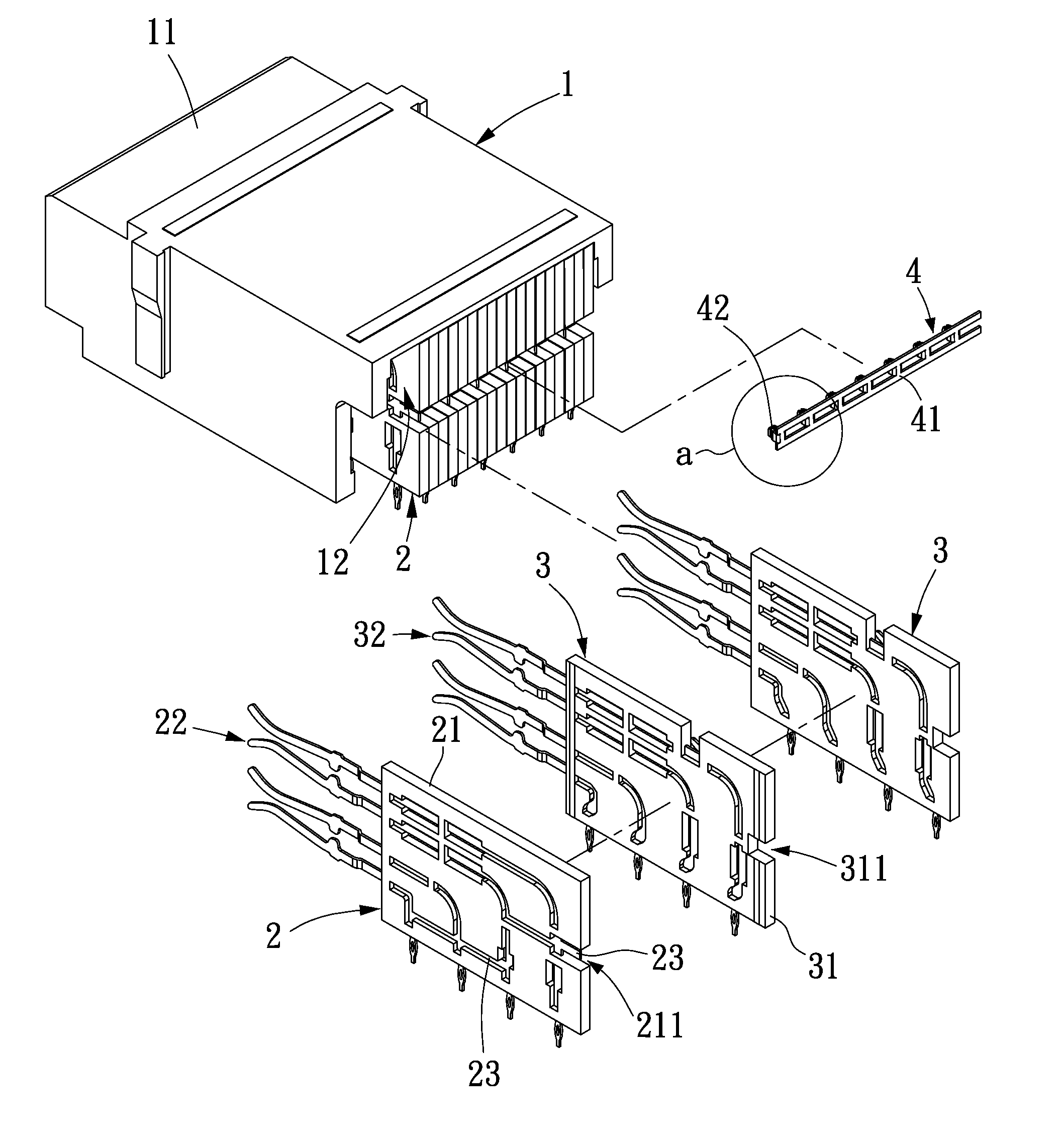 Connector structure