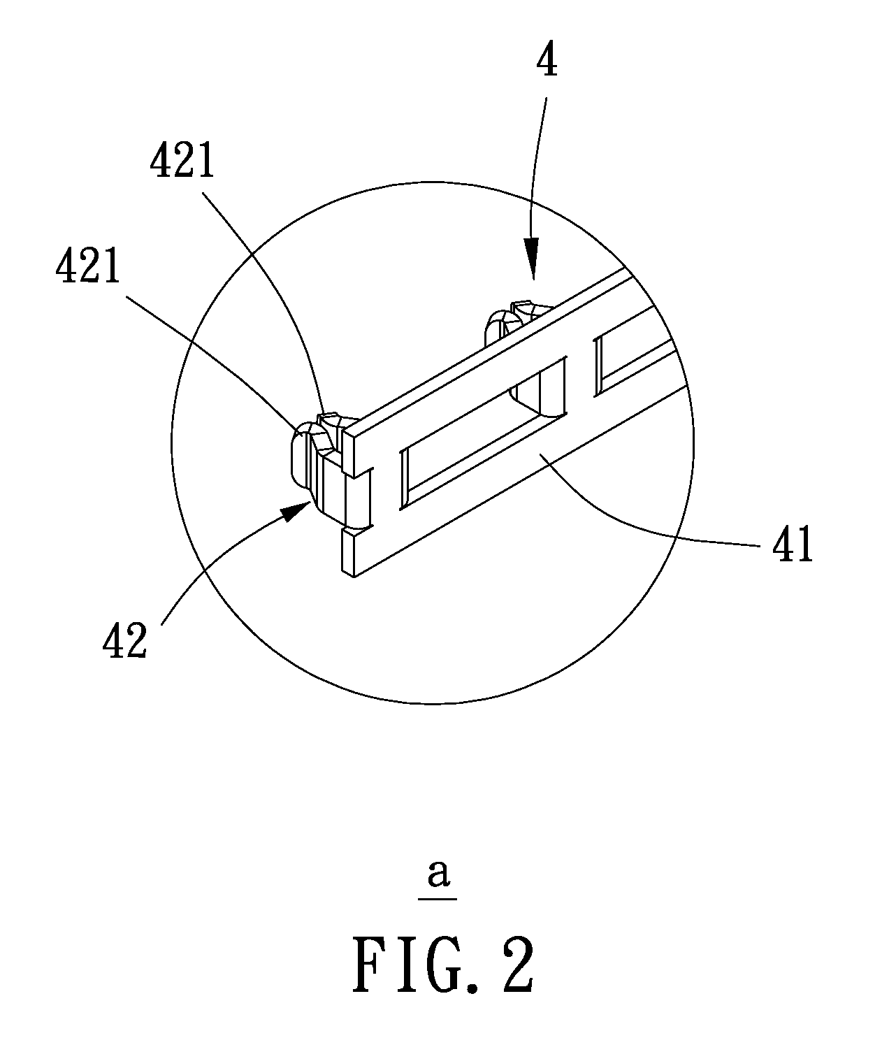 Connector structure