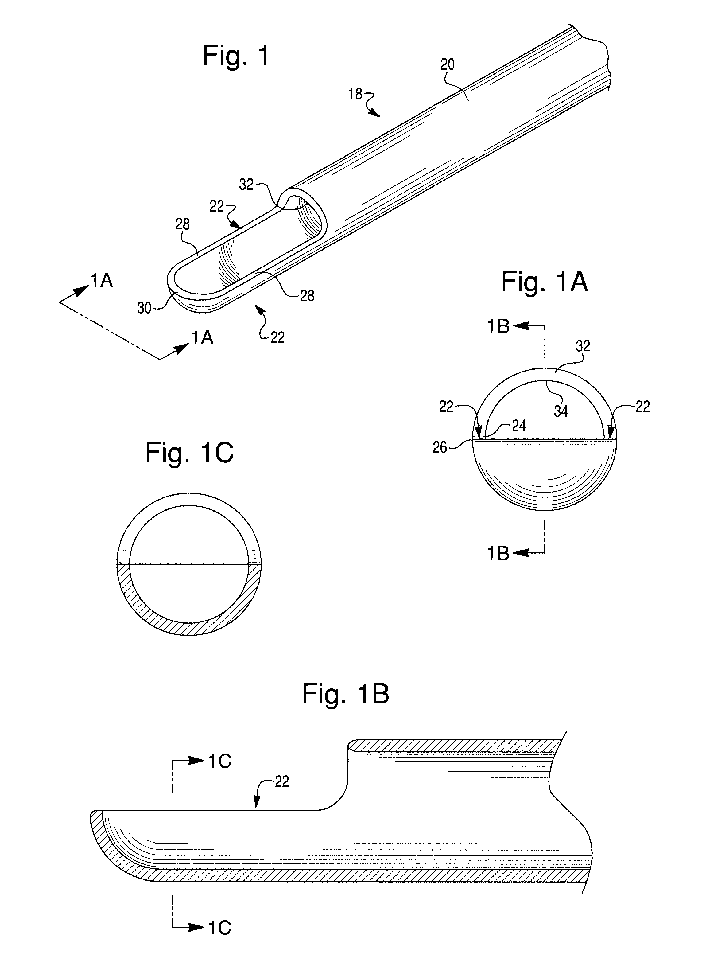 Epidural needle for electrode epidural catheter and method of manufacture