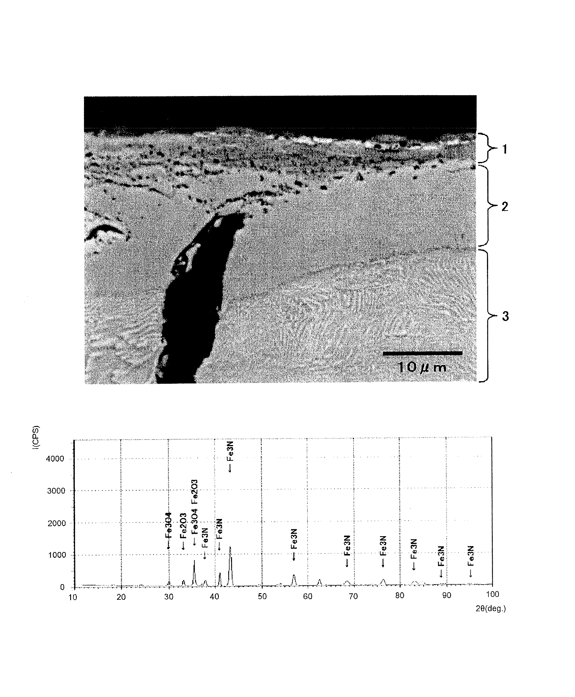 Vehicular disc brake rotor and manufacturing method of vehicular disc brake rotor