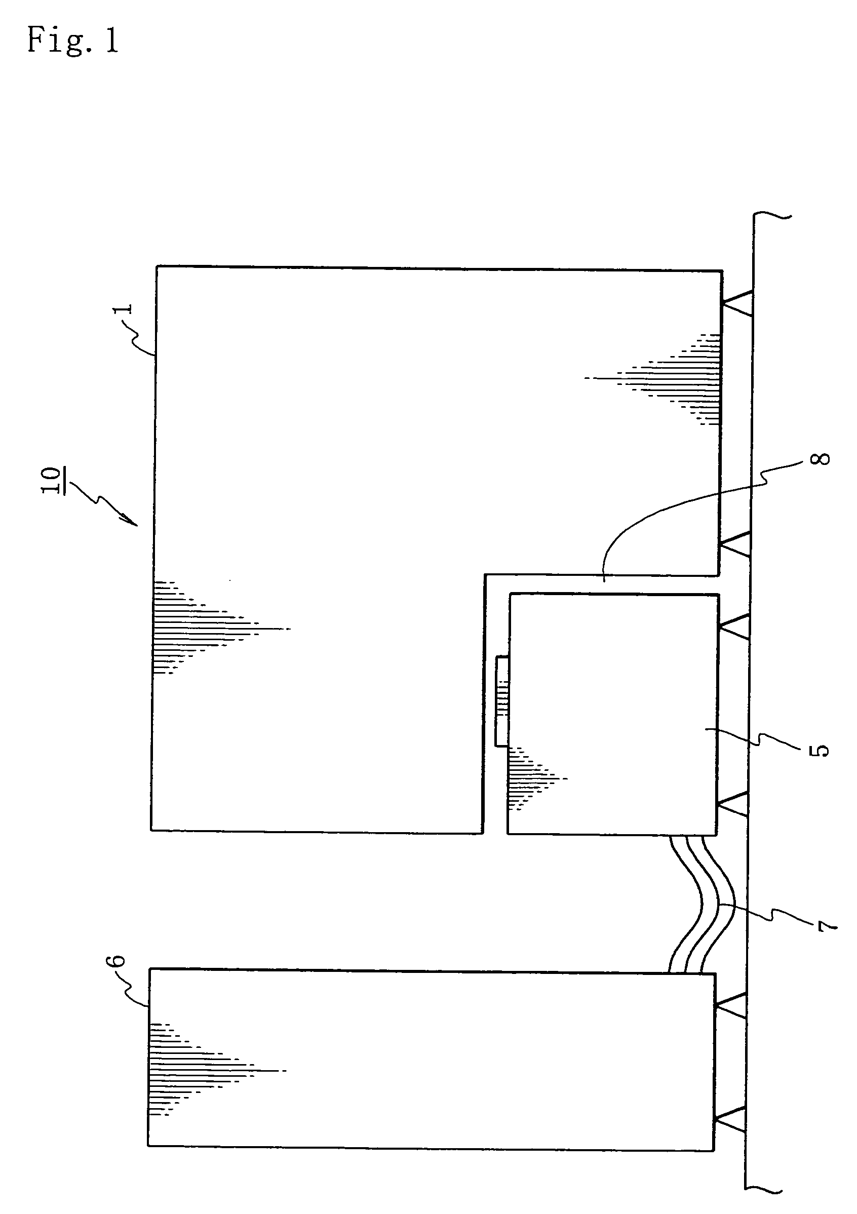 Heater-equipped pusher, electronic component handling apparatus, and temperature control method for electronic component