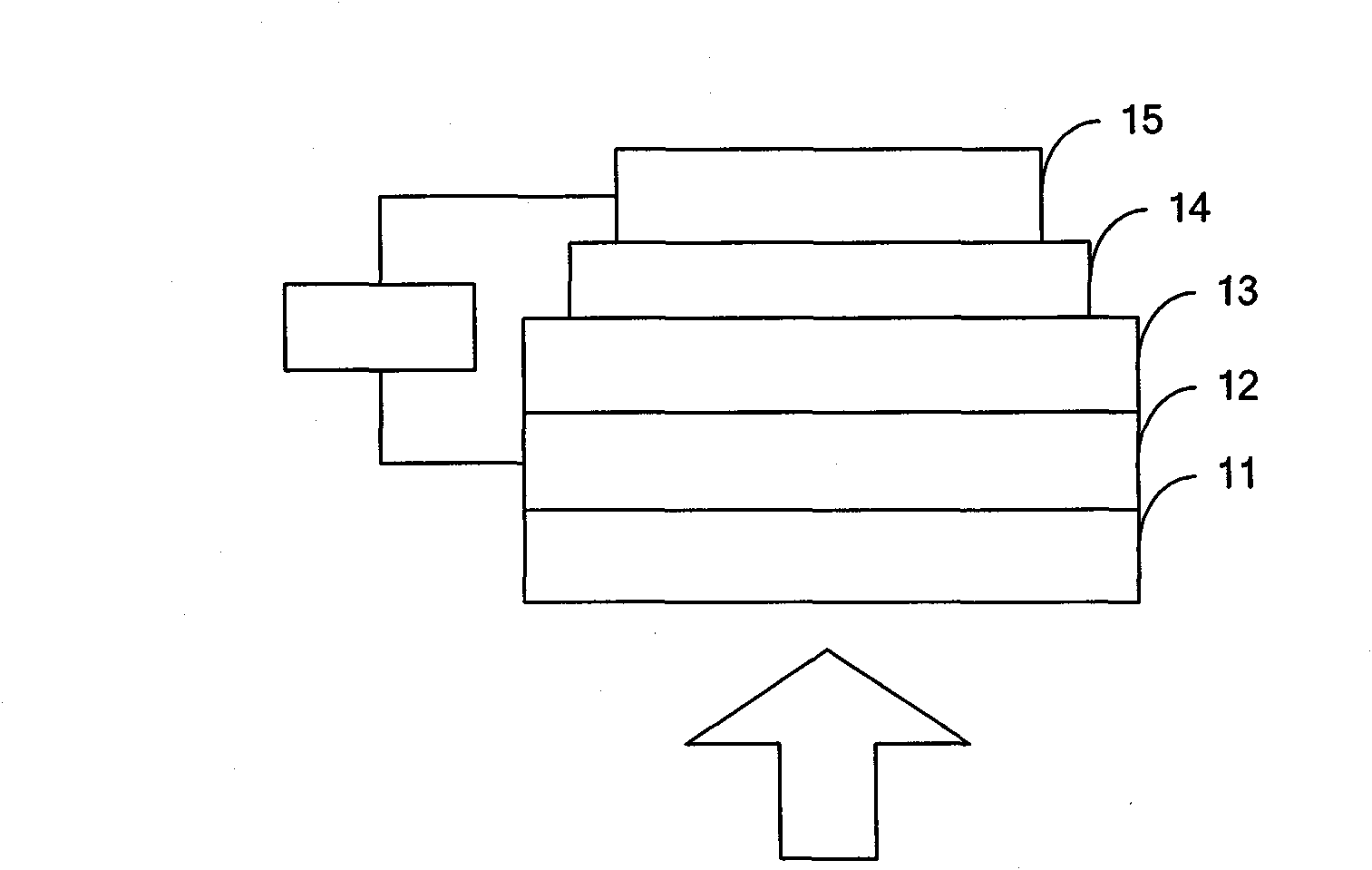 Metal porphyrin-anthracene organic semiconductor material as well as preparation method and application thereof