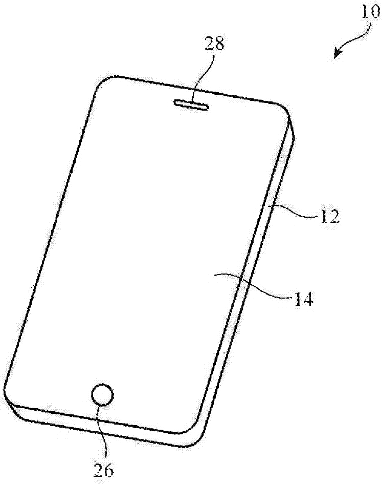 Display having vertical gate line extensions and minimized borders