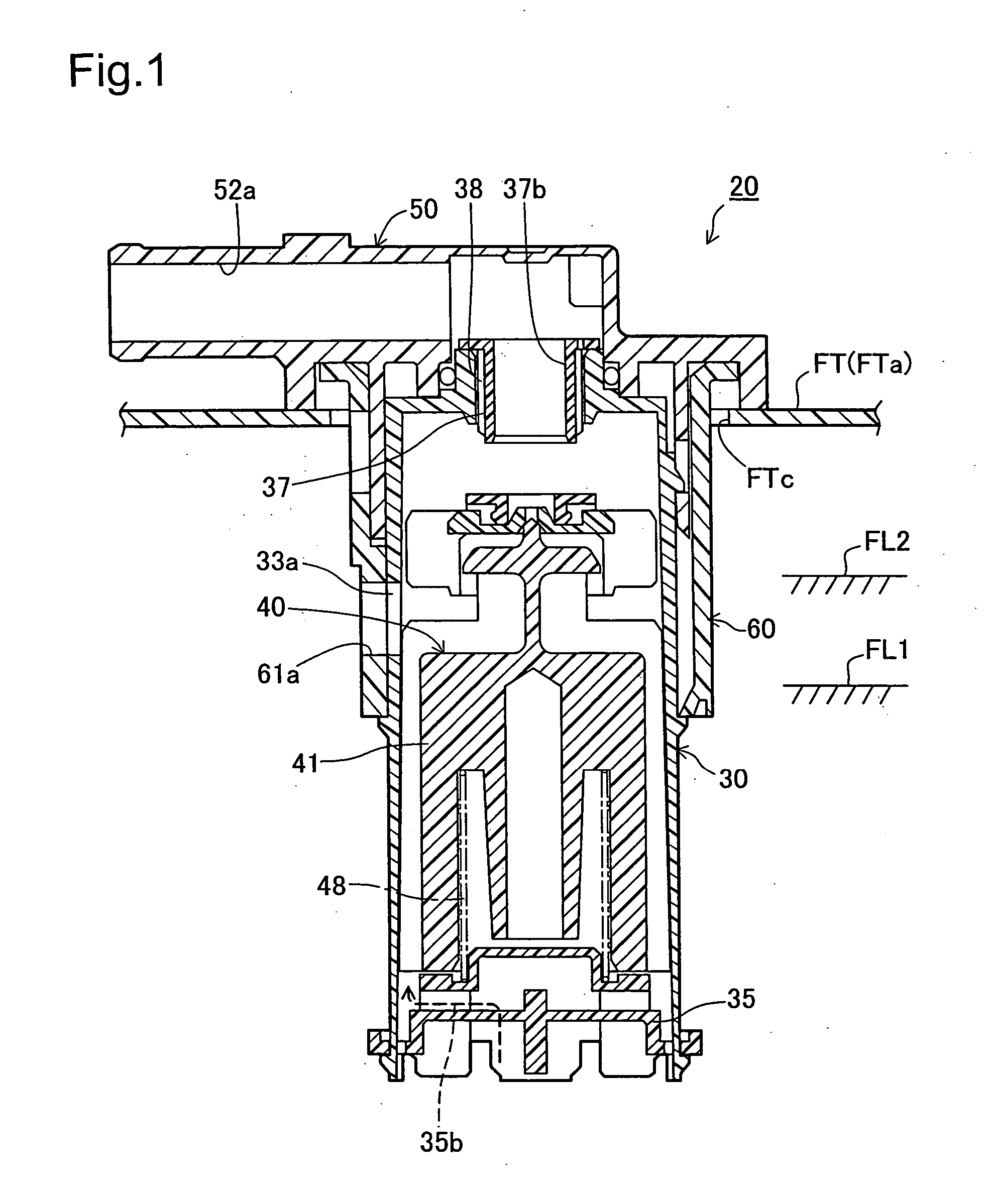 Fuel cutoff valve