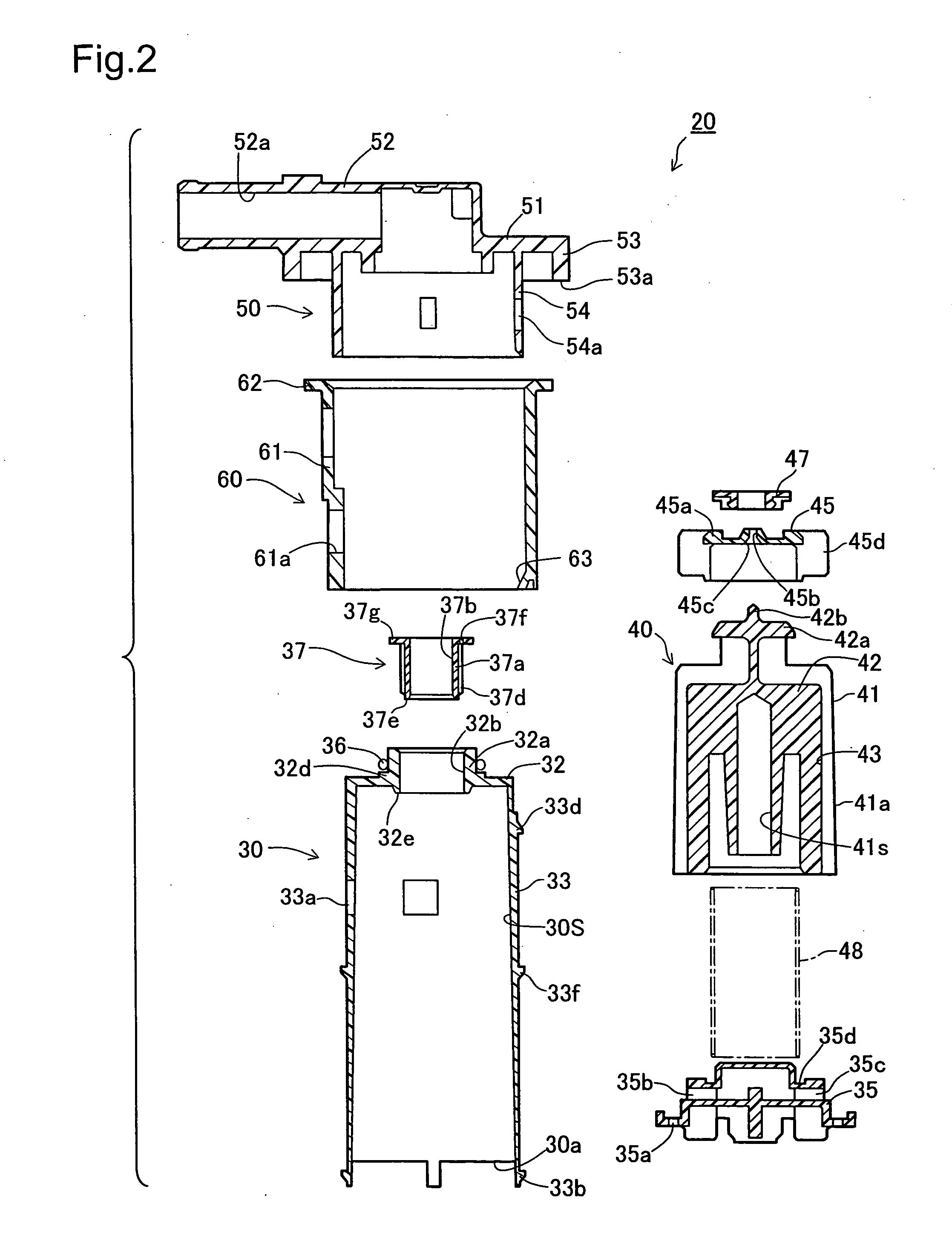 Fuel cutoff valve