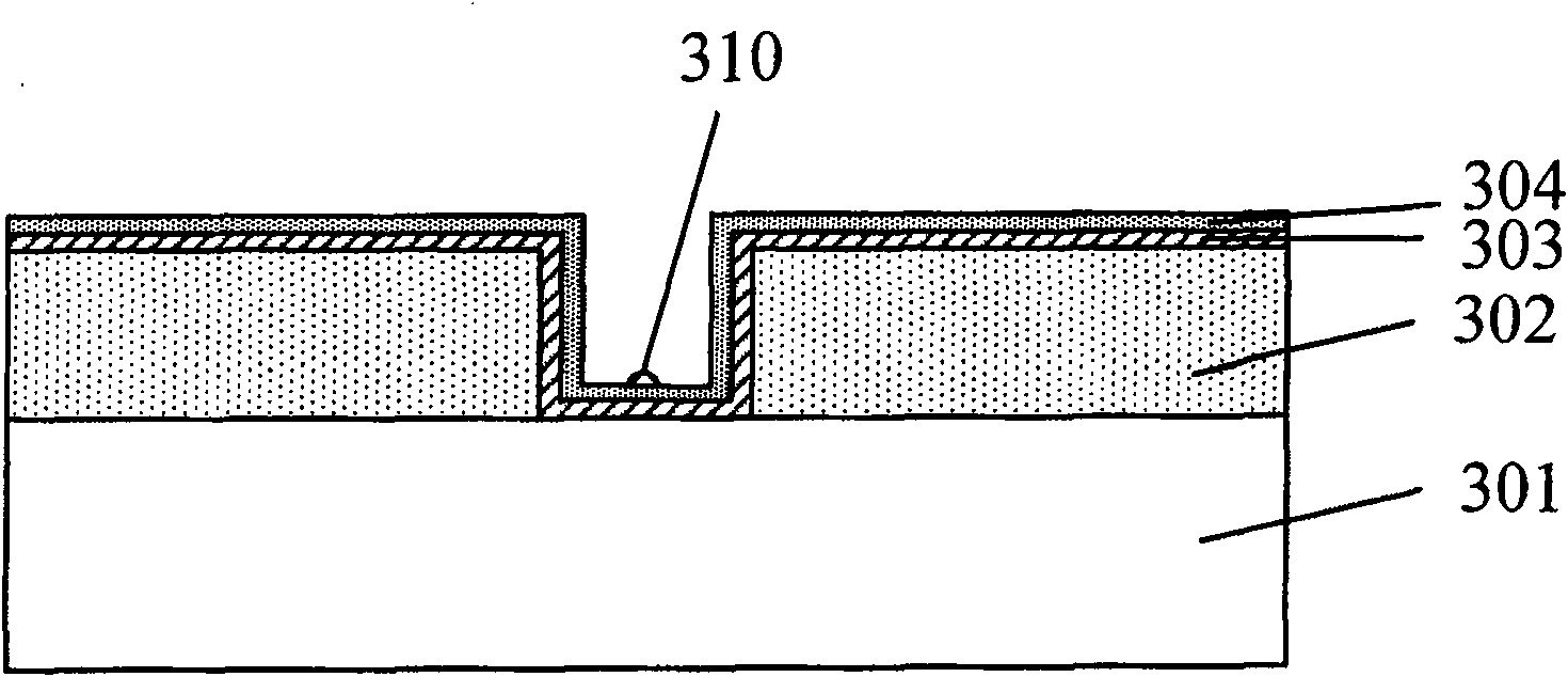 Method for forming copper layer and copper mosaic structure