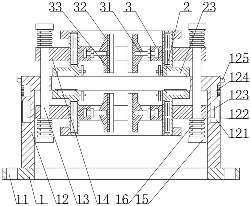 A high-safety installation bracket for lightning protection equipment