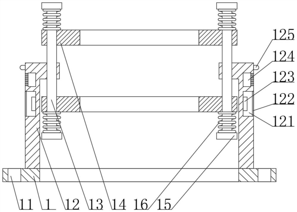 A high-safety installation bracket for lightning protection equipment