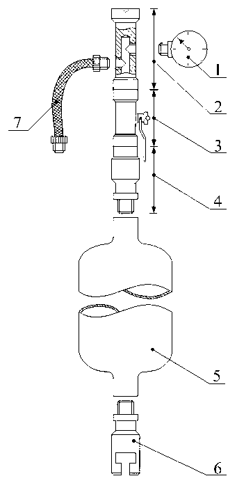 Manufacturing method of composite material pressure container