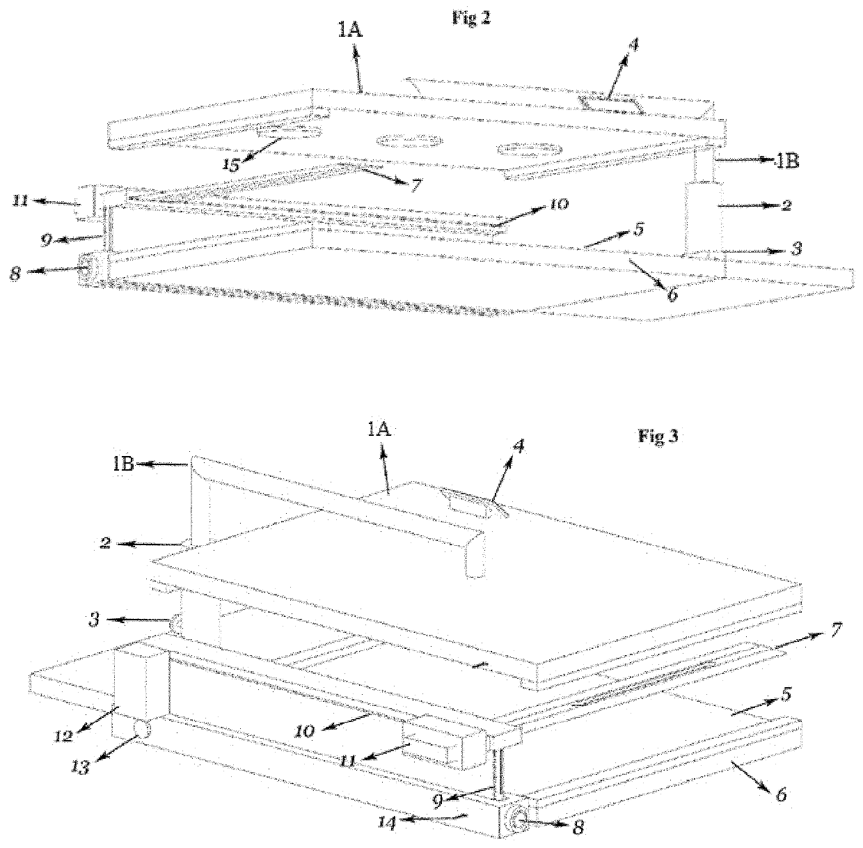 Tissue graft splitter