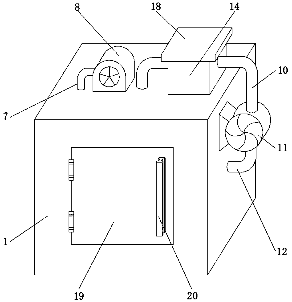 Freeze-drying equipment for food processing