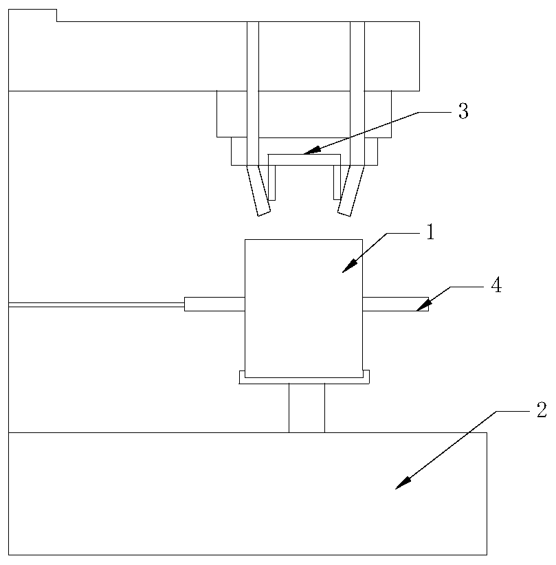 Canned fish sealing device and production method of canned fish