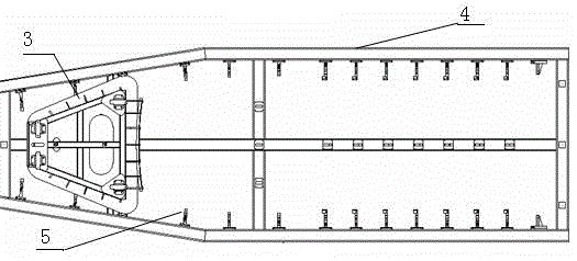 Assembly welding process method for aluminum structure ceiling of driver cab of motor train unit