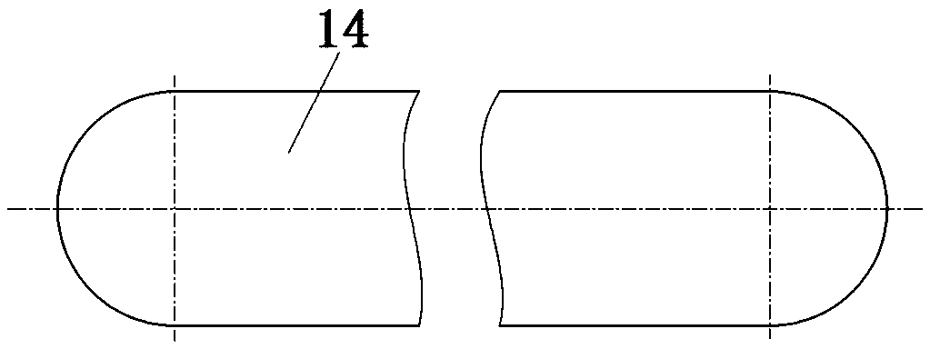 Sampling tube and flue gas detecting device and flue assembly using the sampling tube