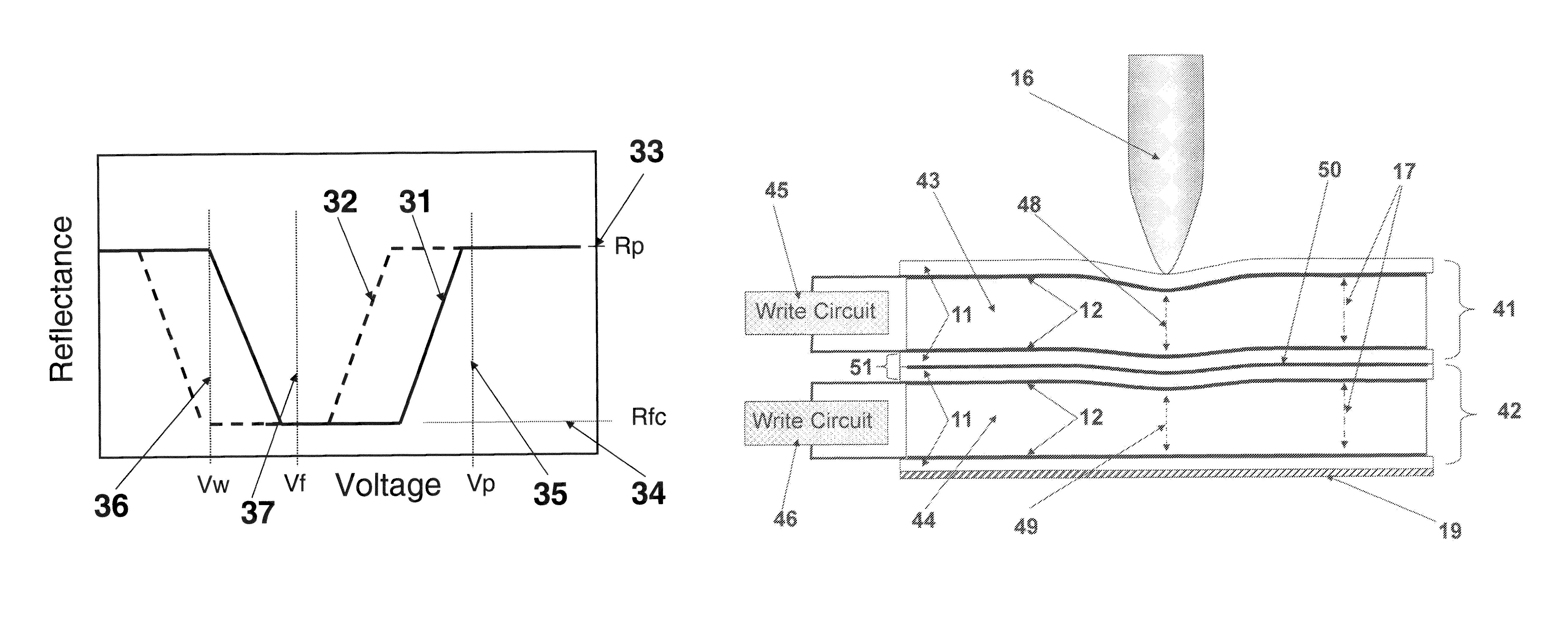 Multiple color writing tablet