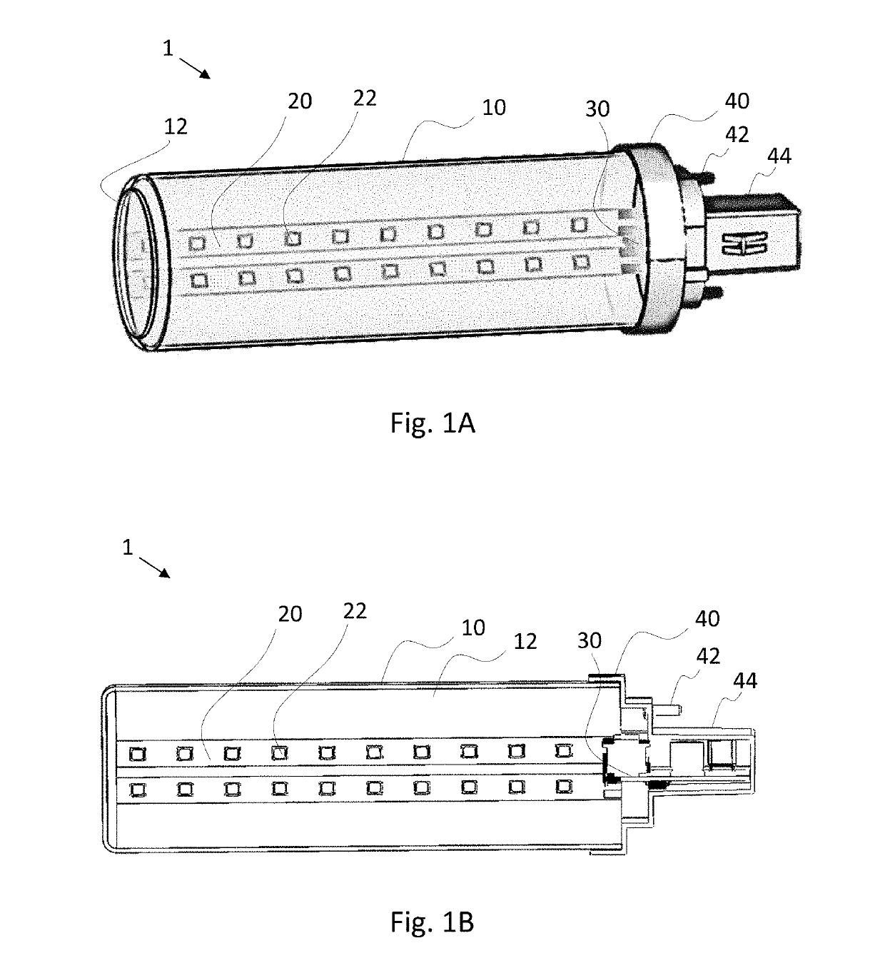 CFLpin With One-String Light Engine