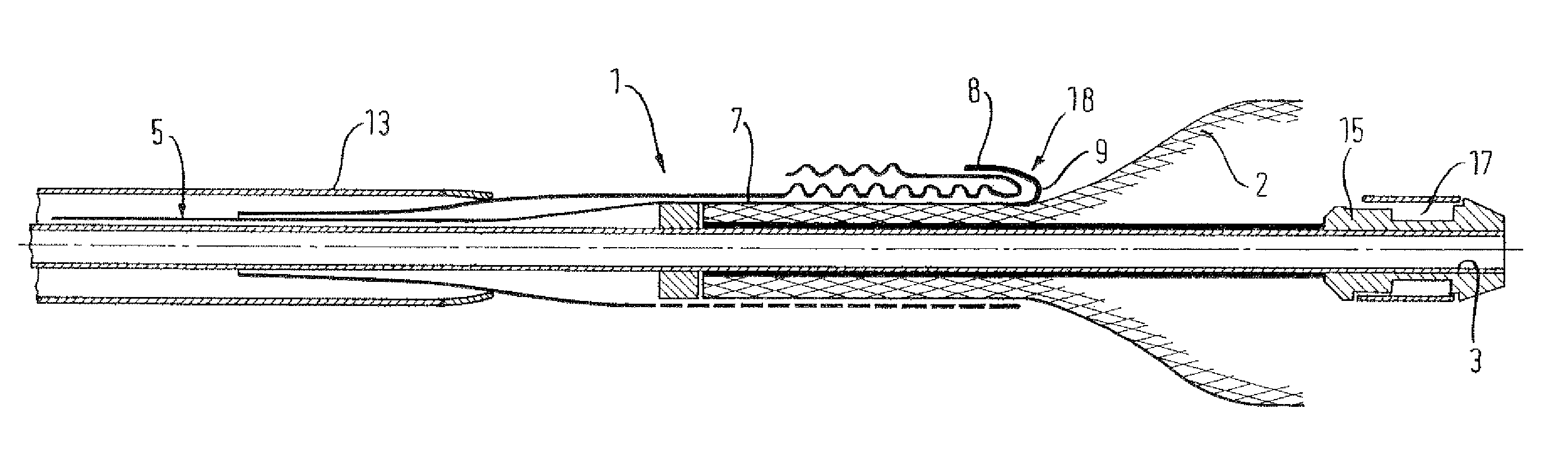 Stent delivery device