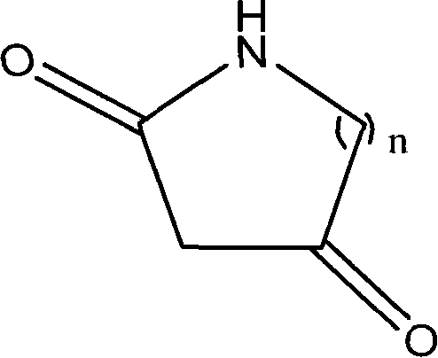 Method for synthesizing diketo nitrogen-containing compound and intermediates thereof