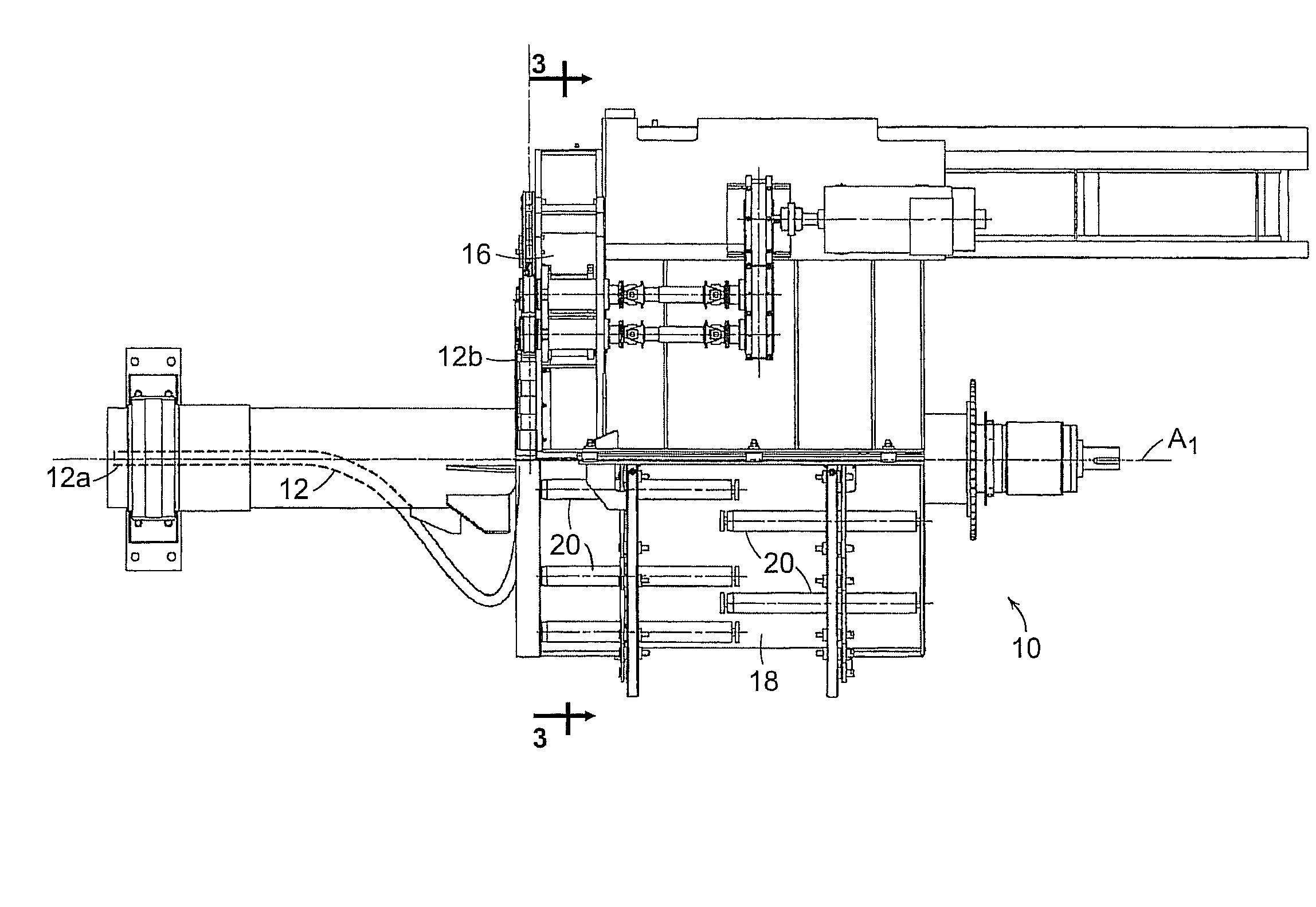 Apparatus for decelerating and temporarily accumulating hot rolled product