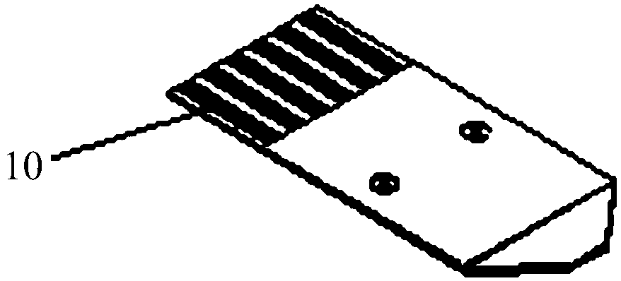 Anti-interference electrochemical detection sensor and manufacturing method therefor