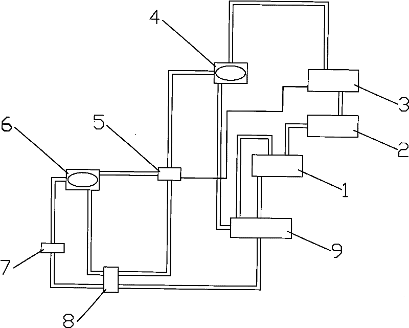 Lithium bromide absorption type refrigerating machine and refrigerating method thereof