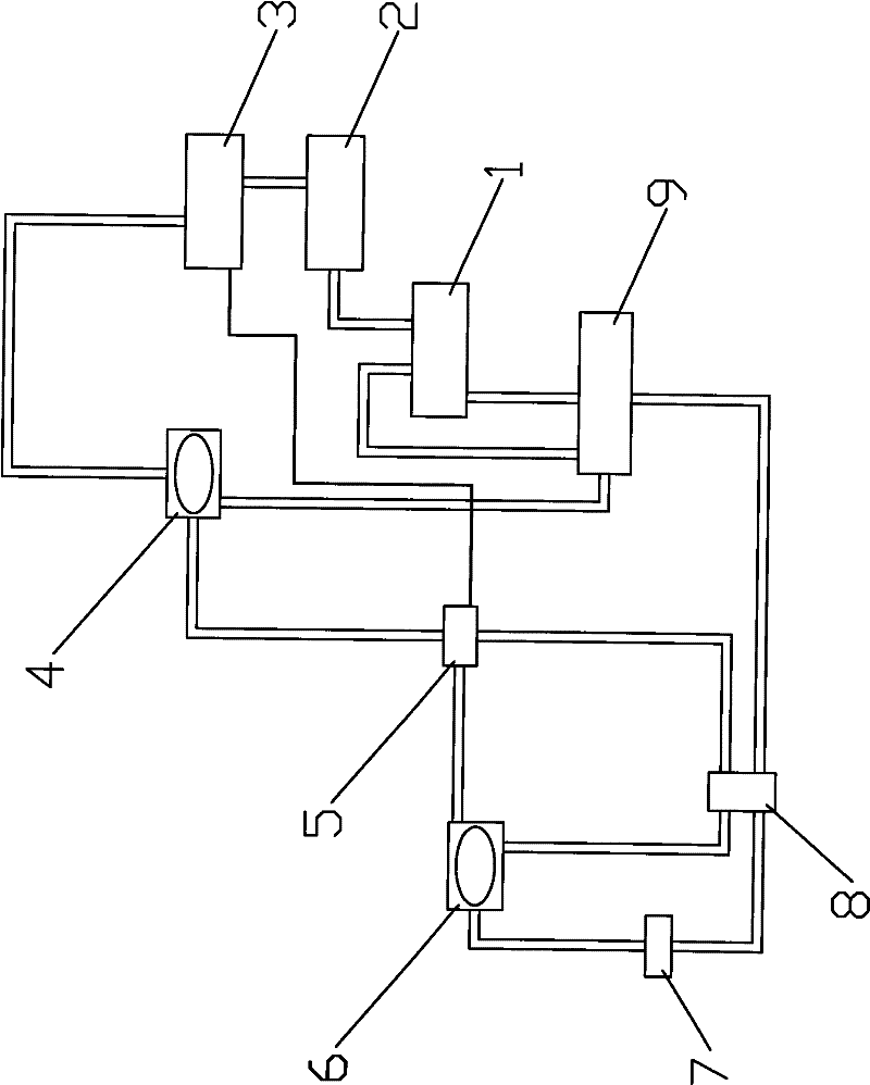 Lithium bromide absorption type refrigerating machine and refrigerating method thereof