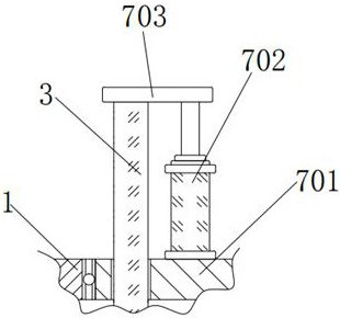 An environmental protection restoration device for soil treatment