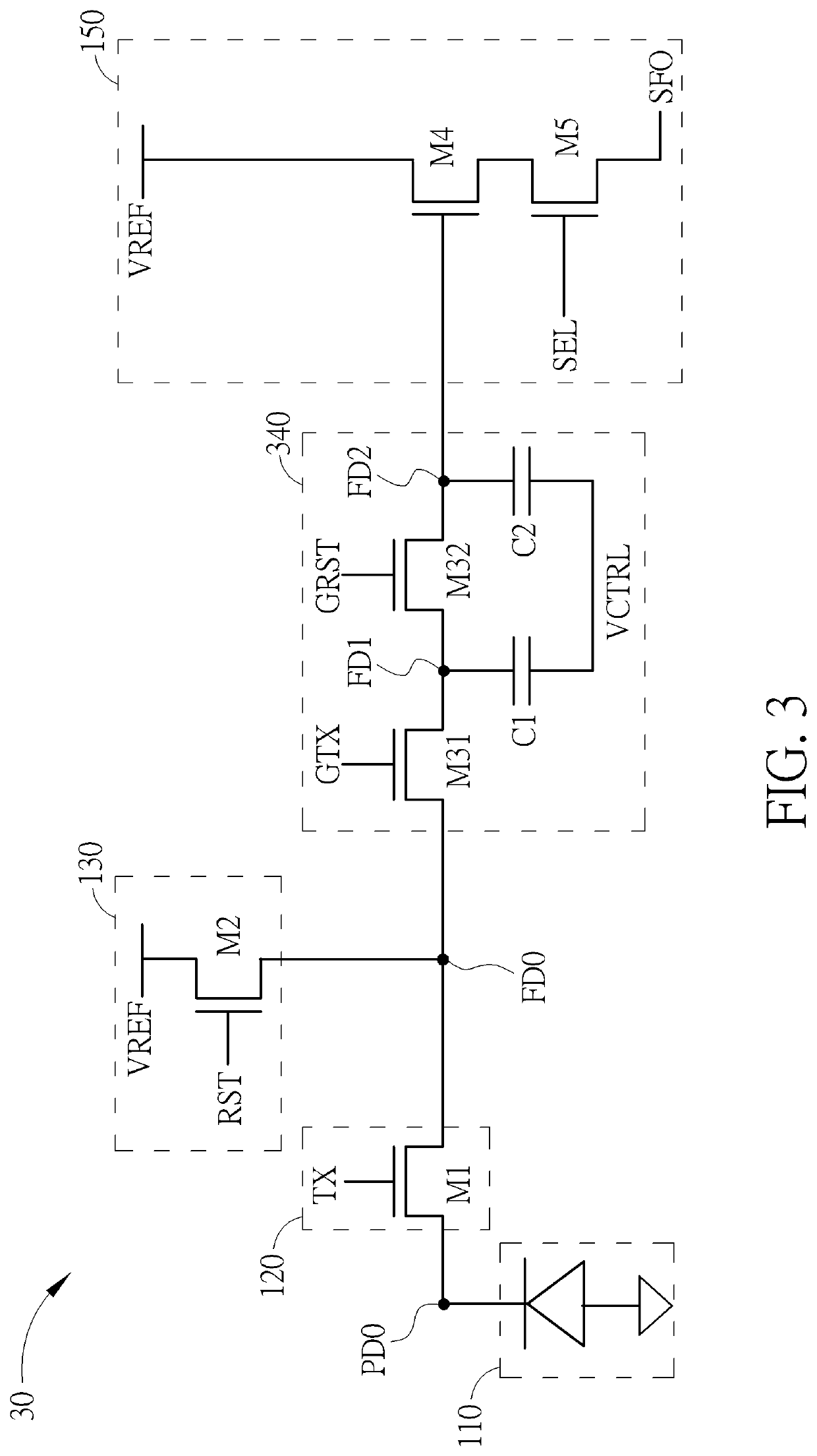 Pixel circuit