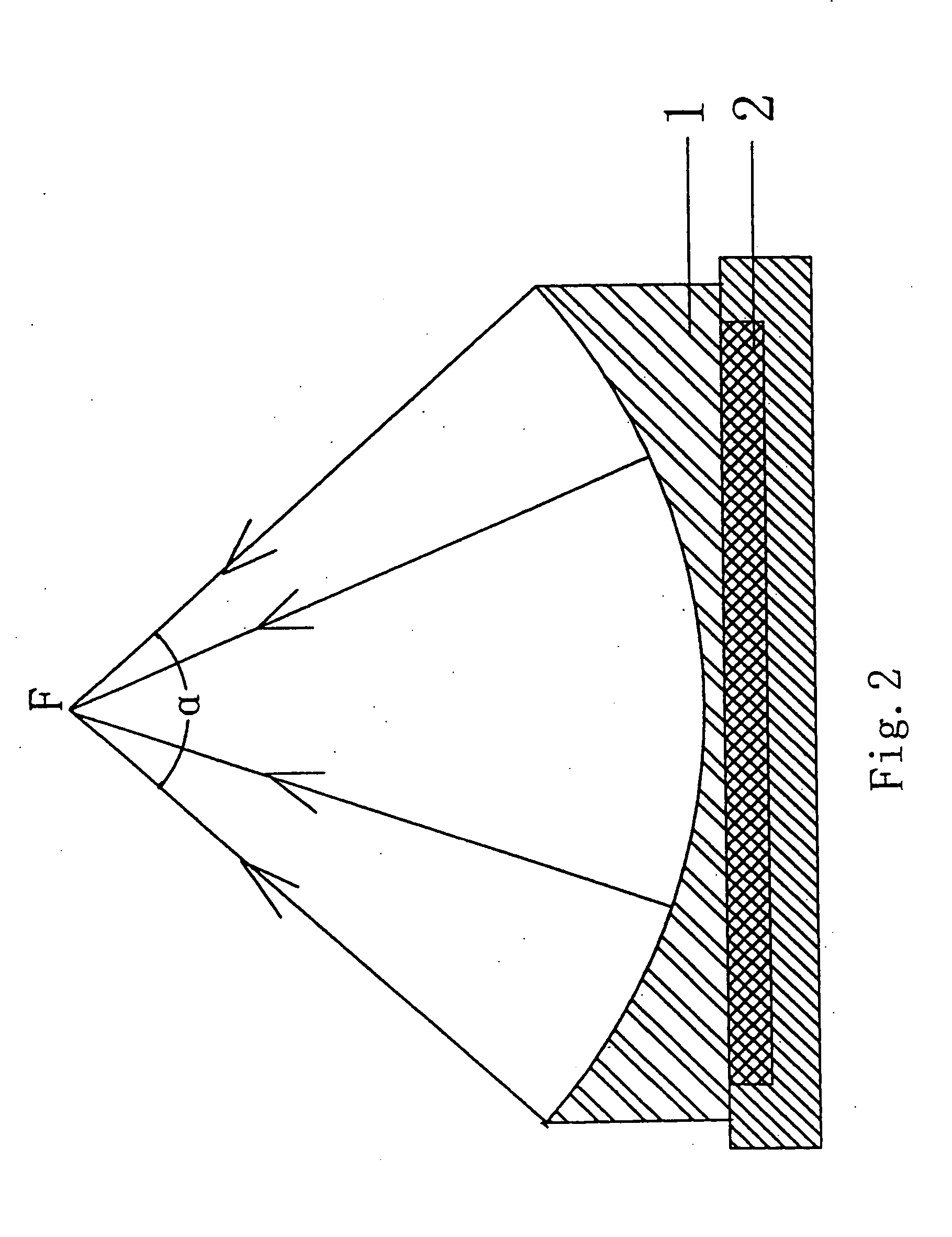 Focusing ultrasonic source