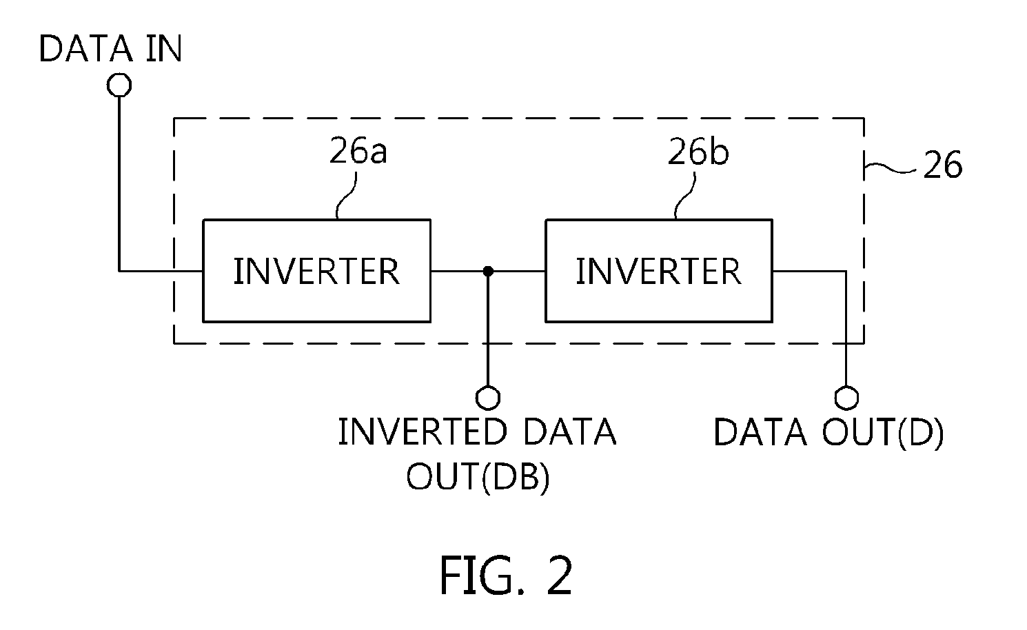 DIGITAL SERIAL-TO-PARALLEL CONVERTER AND GaAs MMIC USING THE SAME