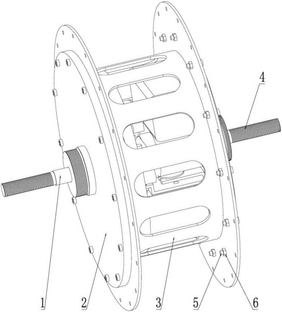 Locking device for rear axle of bicycle based on internet of things